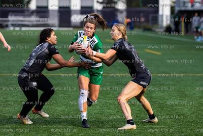 Pierwszy turniej Mistrzostw Polski w Rugby 7 kobiet...