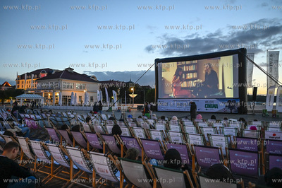 Sopot. Molo. Wystartowala kolejna edycja BNP Paribas...