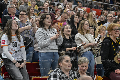 Ergo Arena Gdansk/Sopot. 25. kolejka PlusLigi. Trefl...