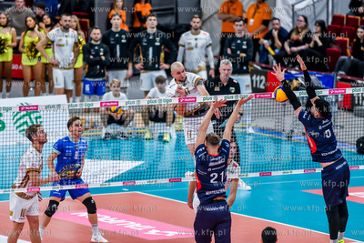 Plus Liga - Siatkówka - Trefl Gdańsk - ZAKSA Kędzierzyn...