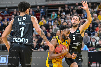 Ergo Arena Gdańsk/Sopot. Trefl Sopot - Dolomiti Energia...