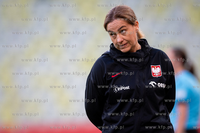 Liga Narodów Kobiet: Polska - Rumunia n/z Nina Patalon...