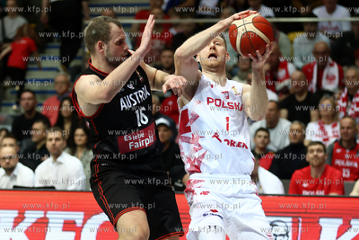 Mecz koszykówki mężczyzn eliminacje do Mistrzostw...