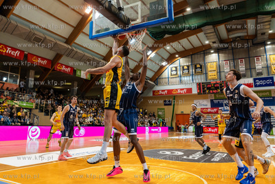 PGE Basket Liga. Energa Trefl Sopot - Dziki Warszawa...