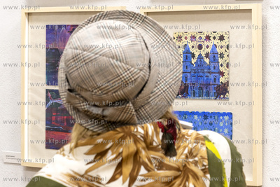 Wernisaż wystawy "Wysłodki Wybrane" Rity Staszulonok...