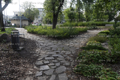 Park pod Gruszą, pomiędzy ulicami Wojska Polskiego...