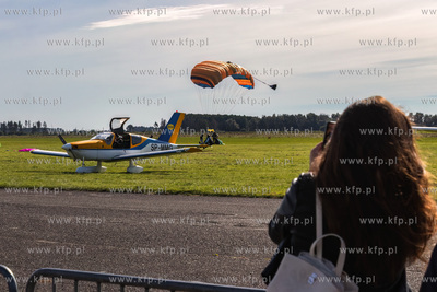 Dzień Otwarty Aeroklubu Gdańskiego w Pruszczu Gdańskim.
27.09.2025
fot....