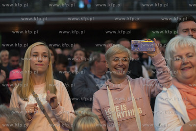 Polsat SuperHit Festiwal w Operze Leśnej w Sopocie....