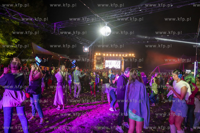 Opener Park Kolibki. Nz. Strefa Silent Disco.23.07.2021...