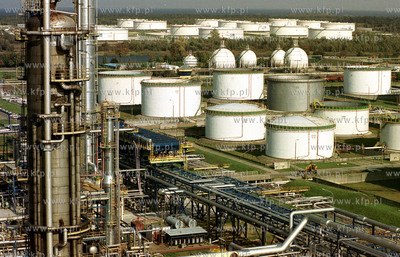 Rafineria Gdanska S.A.09.10.2000fot. Lukasz Glowala...