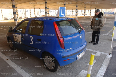 Pomorski Osrodek Ruchu Drogowego w Gdansku, tutaj zdaje...