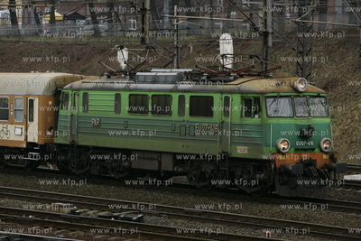 Elektrowoz. 06.02.2008 fot. Wojtek Jakubowski /KFP