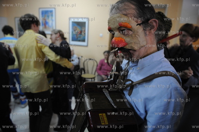 Jonkowo, k. Olsztyna, Dom Pomocy Społecznej. Uczestnicy...