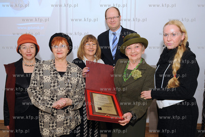 X edycja  wreczenia Nagrody Prezydenta Miasta Gdanska...