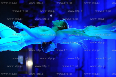 Gdansk, hala widowiskowa AWFiS. Wielka gala konczaca...