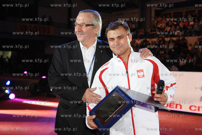 Gdansk, hala widowiskowa AWFiS. Wielka gala konczaca...