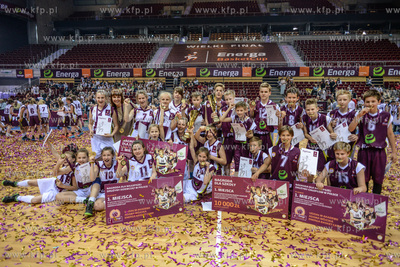 Energa Basket Cup 2015 w hali Ergo Arena na granicy...