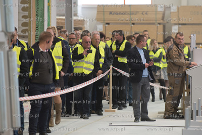 Otwarcie fabryki EKOINBUD w Gdansku. 15.10.2015 fot....