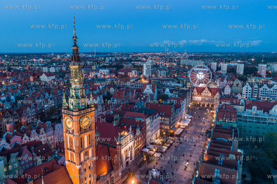 Gdansk, Stare Miasto, Ratusz Glownego Miasta, Dlugi...