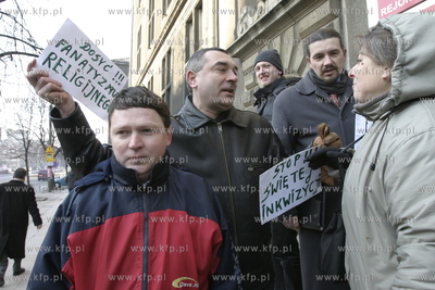 W Sšdzie Rejonowym w Gdansku odbła się rozprawa...