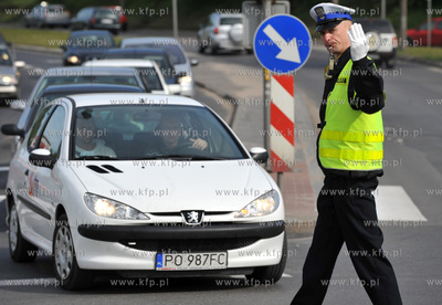 Gdansk. Skrzyzowanie ul. Lostowickiej, Kartuskiej i...