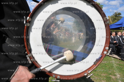 Otwarcie nowej remizy OSP w Sulminie oraz poswiecenie...