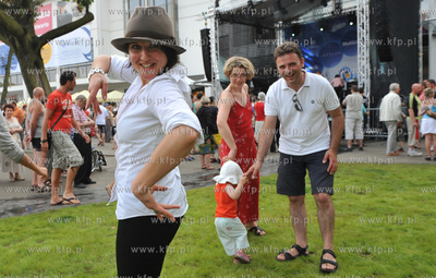 Sopot - uroczyste otwarcie Centrum Haffnera - obejmujacy...