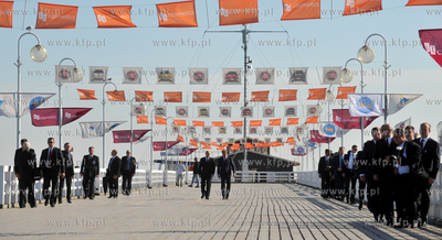 Wizyta Premiera Rosji, Wladimira Putina w Gdansku z...