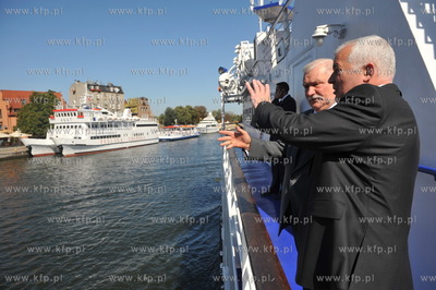 Obchody 70 rocznicy wybuchu II wojny swiatowej w Gdansku....