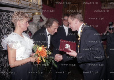 Slub aktora Stanislawa Michalskiego z Kamila Michalska...