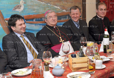 Spotkanie wigilijne przedstawicieli pomorskich mediow...