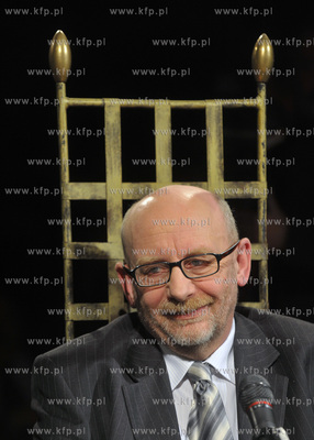 Filharmonia Baltycka na Olowiance w Gdansku. Debata...