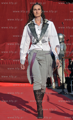 Gdansk. Parada Swieta Miasta ktora oficjalnie rozpoczela...