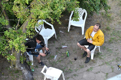 Gdansk, Zaspa. Noc Murali polaczona z festynem rodzinnym...