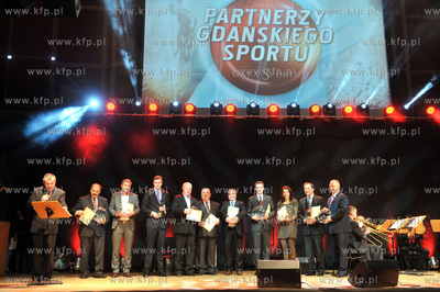 Gdanska Gala Sportu w Filharmonii Baltyckiej. Laureaci...