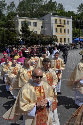 Obchody 800 lecia Zukowa. Mieszkancy miasta i goscie...