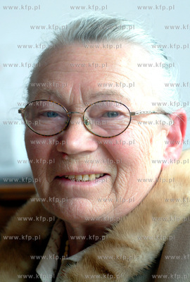 Anna Walentynowicz - dzialaczka wolnych zwiazkow zawodowych...