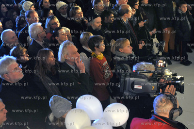 Gdanskie Centrum Sztuki Wspolczesnej Laznia otworzyla...