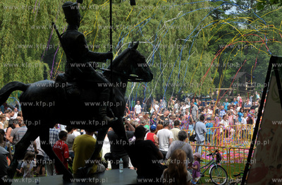 XV Wielki Festyn Rodzinny z okazji Dnia Dziecka w Parku...