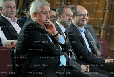 Gala finalowa XIX plebiscytu Biznesmen Roku wojewodztwa...