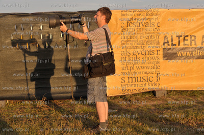 Heineken Open'er Festival w Gdyni. Fotoreporter Adam...