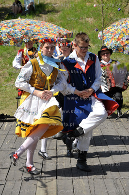 Kaszubski Park Etnograficzny - skansen we Wdzydzach...