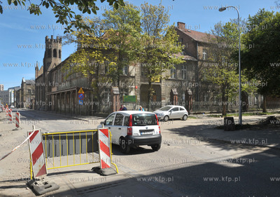 Gdansk. Dolne Miasto. Dwor Uphagenow na ul Lakowa i...