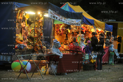 Zukowo Freedom Festival w Parku nad Jeziorkiem w Zukowie....