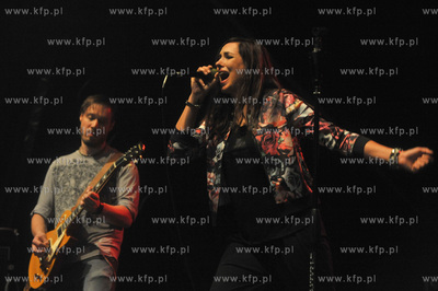 Zukowo Freedom Festival w Parku nad Jeziorkiem w Zukowie....