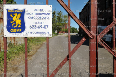Gdansk. Okolice ul. Gazowniczej, Dawne zaklady naprawy...