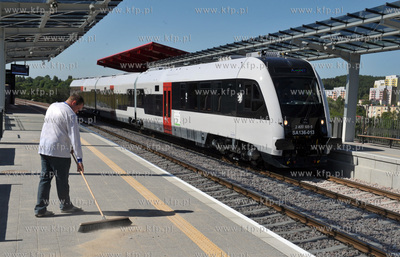 Pierwszy probny przejazd z pasazerami i i prezentacja...