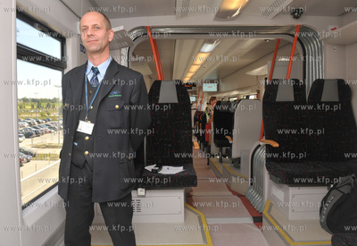 Pierwszy probny przejazd z pasazerami i i prezentacja...