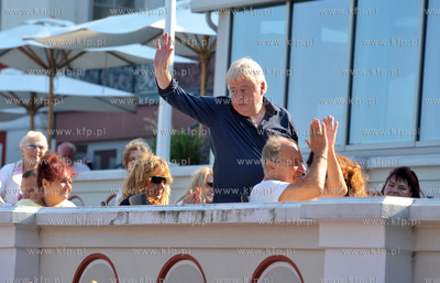 Sopot, Muszla Koncertowa przy Molo. Koncert poswiecony...