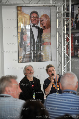 Premiera ksiazki "Film z widokiem na morze. 40 lat...